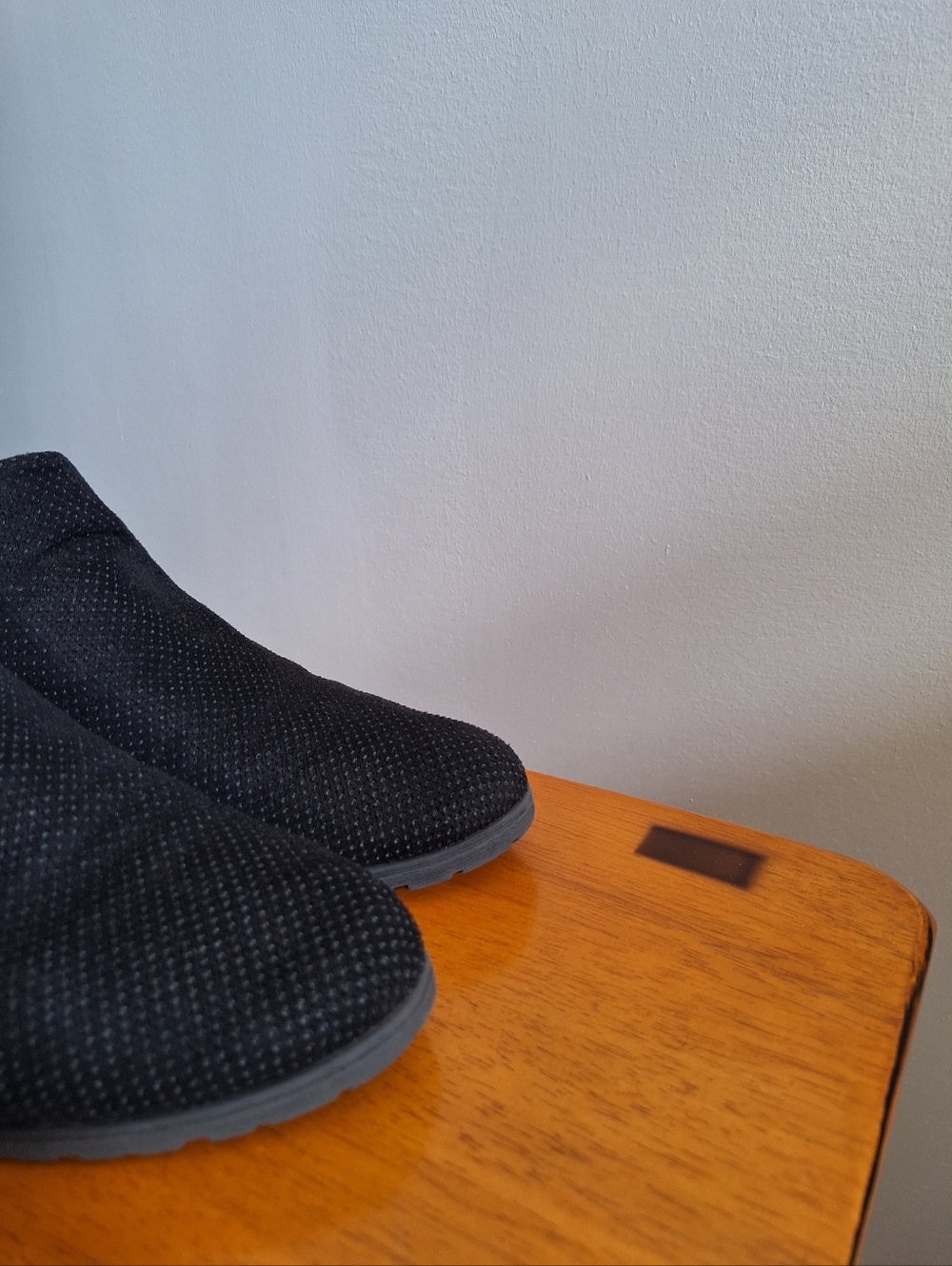 Dr. Scholl's Women's Rollin Booties Black Size 7.5 - Picture 6 of 8